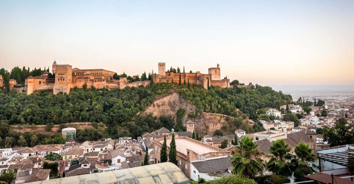 Granada: Alhambra Complex Guided Tour Options - Key Points