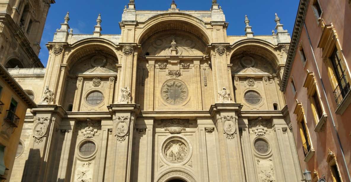 Granada: Cathedra&Royal Chapel & Albaicín Skip the Line Tour - Key Points