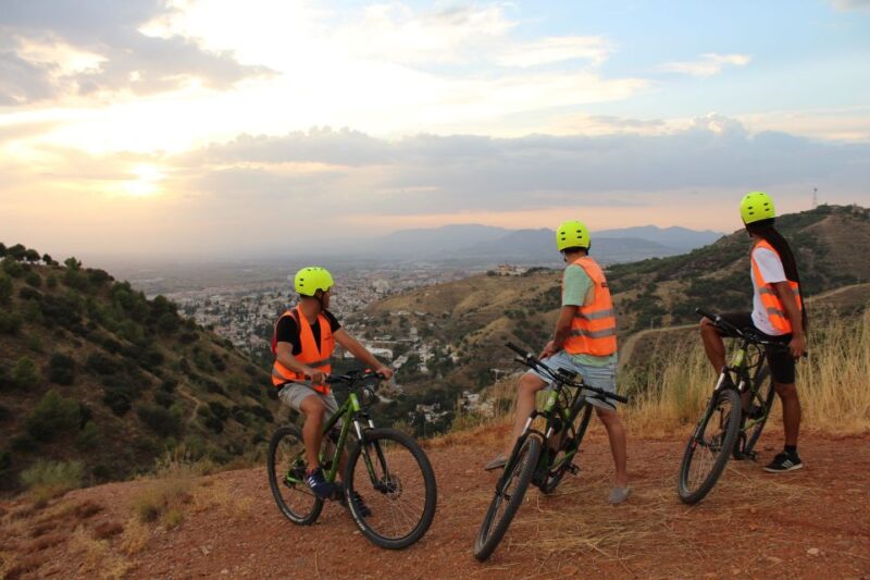 Granada: Dehesa Del Generalife E-bike Adventure Tour - Key Points
