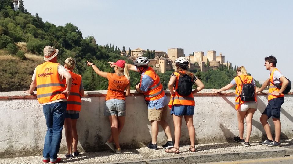 Granada: E-Bike Tapas Tour and Best Views of the Alhambra - Key Points