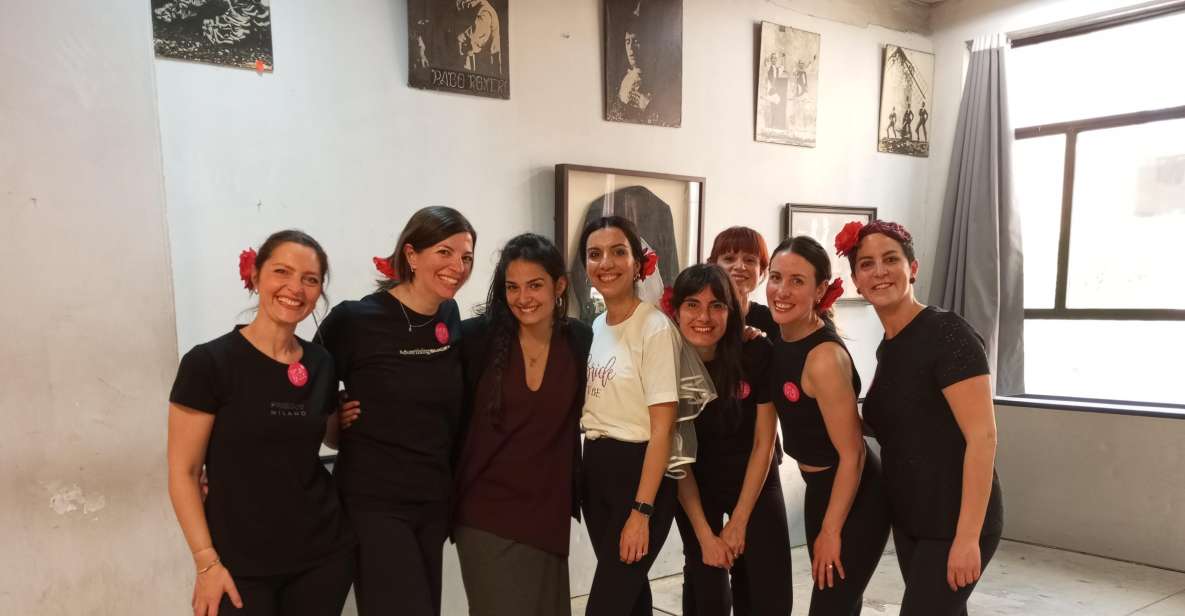 Granada: Flamenco Class Experience - Key Points