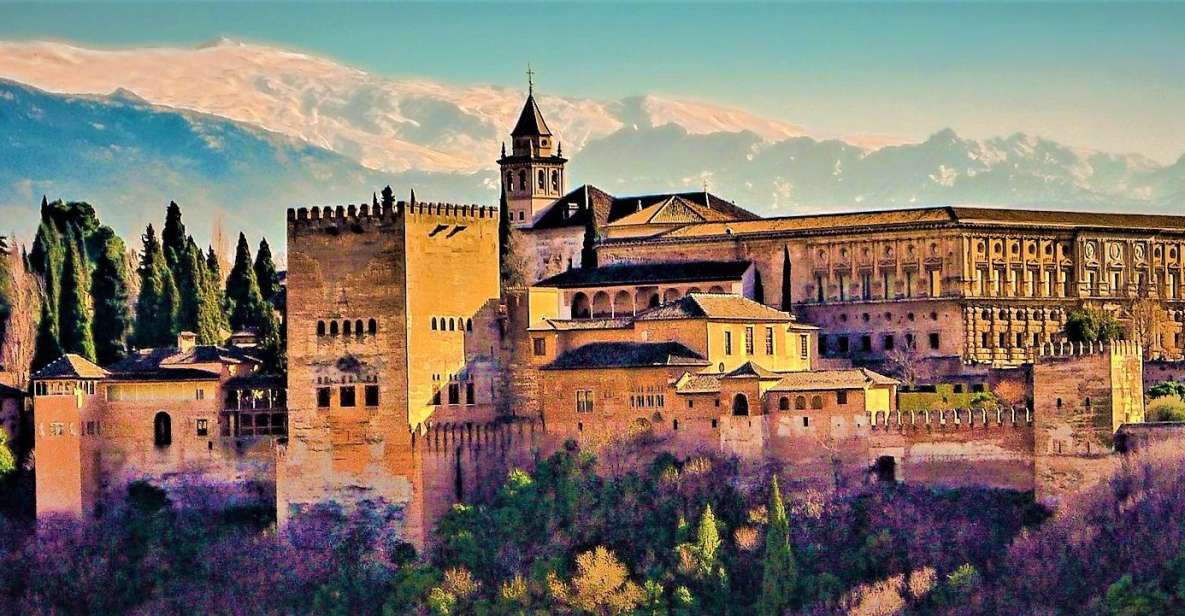 Granada: Full Alhambra Premium Guided Tour With Tickets - Key Points