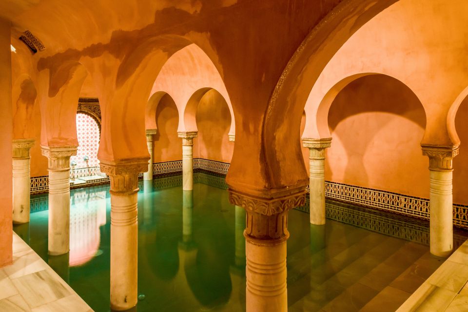 Granada: Hammam Al Ándalus With Massage - Key Points