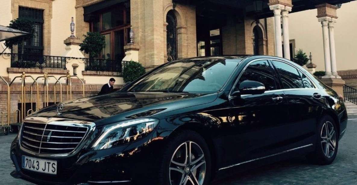 Granada Luxury Private Airport Transfer - Key Points