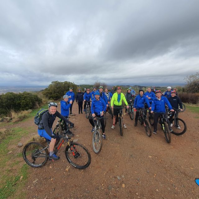 Granada: MTB Ebike Tour 3 Hours - Silla Del Moro - Key Points