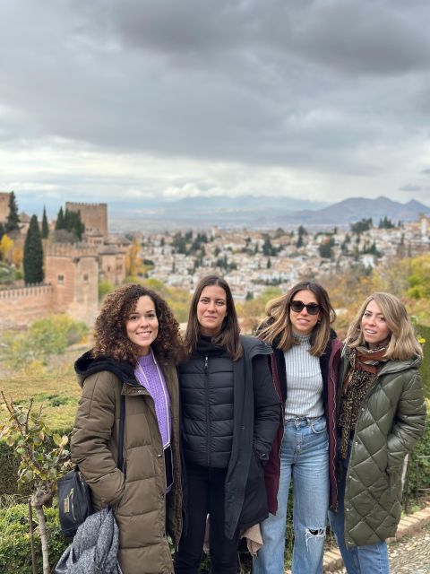 Granada: Private Full Alhambra Tour With Nasrid Palaces - Key Points