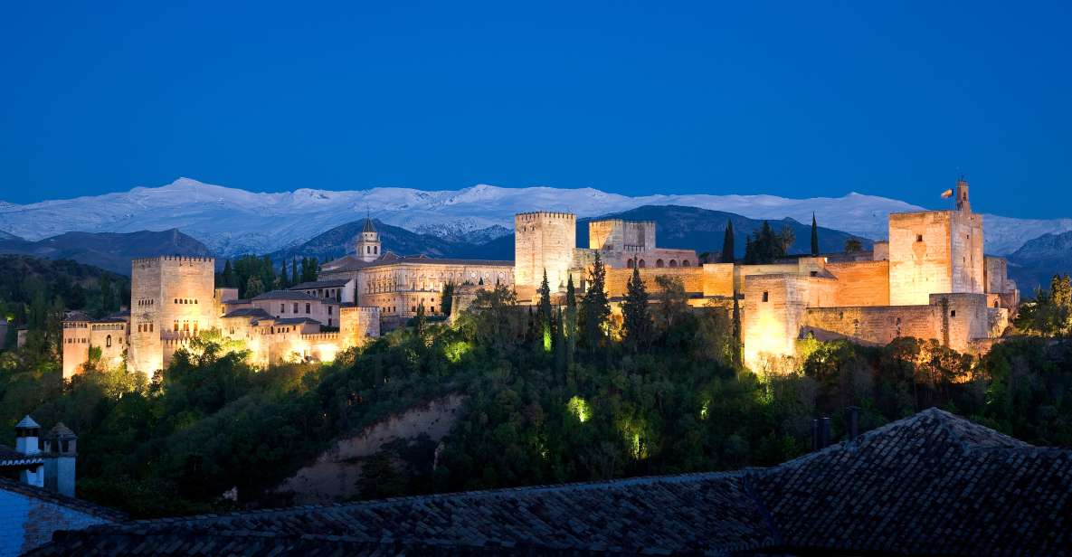 Granada: The Alhambra and Nasrid Palaces Guided Night Tour - Key Points