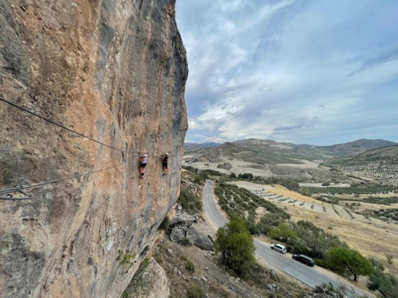 Granada: Via Ferrata Ferrata Villages of Moclin - Key Points