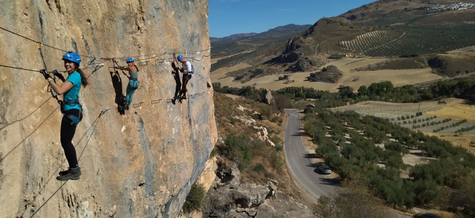 Granada: via Ferrata Moclin With Transfers - Key Points