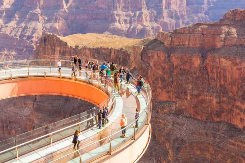 Grand Canyon West - Skywalk Admission - Key Points