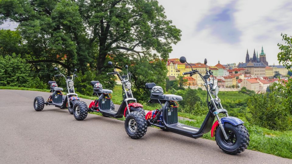 Grand City Tour on Electric Trike in Prague - Live Guided - Good To Know