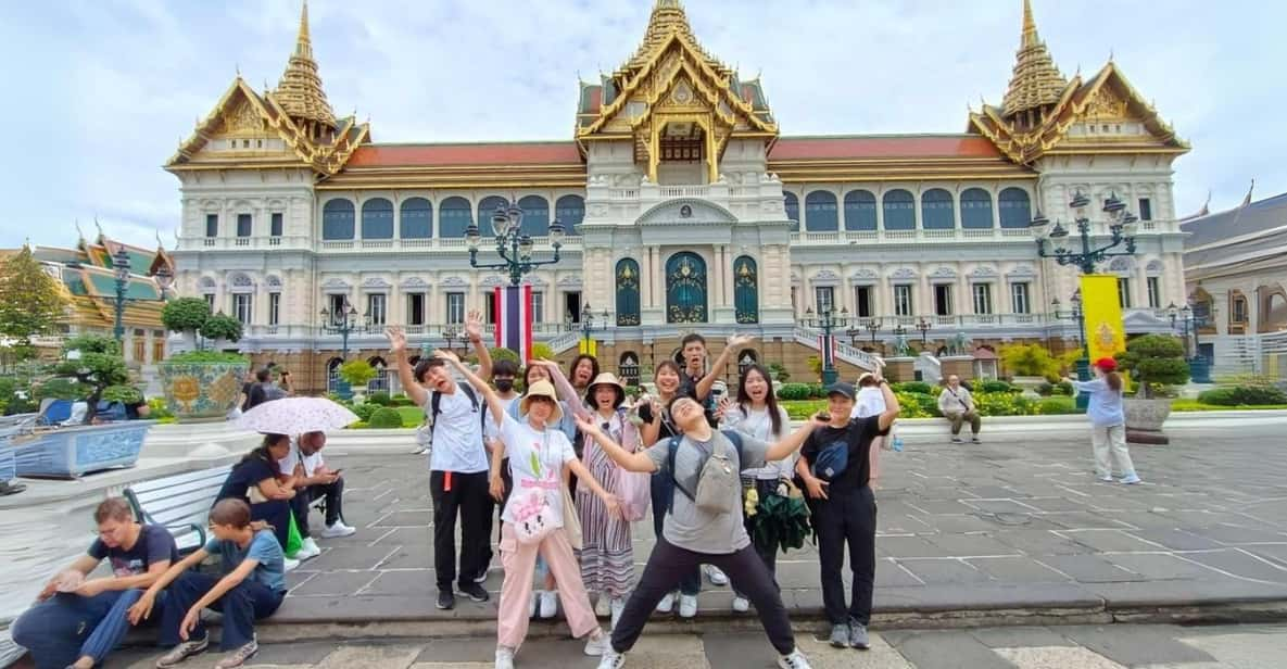 Grand Palace, Temples, Canal Private Tour [Optional Luxury] - Key Points