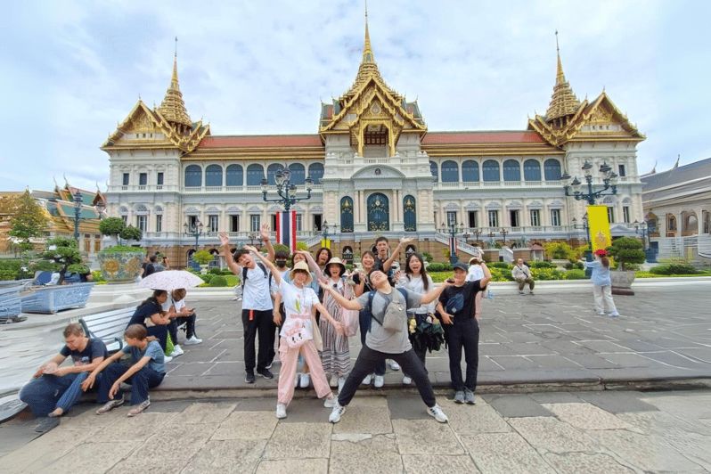 Grand Palace, Temples, Canal Private Tour [Optional Luxury] - Tour Overview