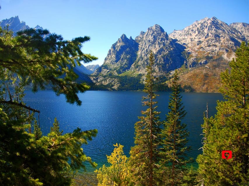 Grand Teton National Park: Majestic Mountain Driving Tour - Key Points