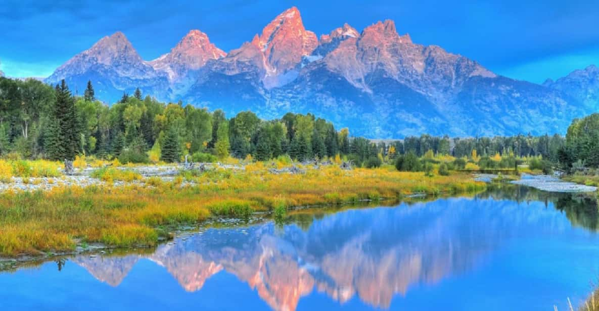 Grand Teton,Yellowstone National Park 5-Day Tour From SLC - Key Points