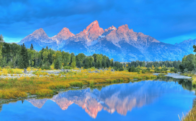 Grand Teton,Yellowstone National Park 5-Day Tour From SLC - Included Services and Amenities