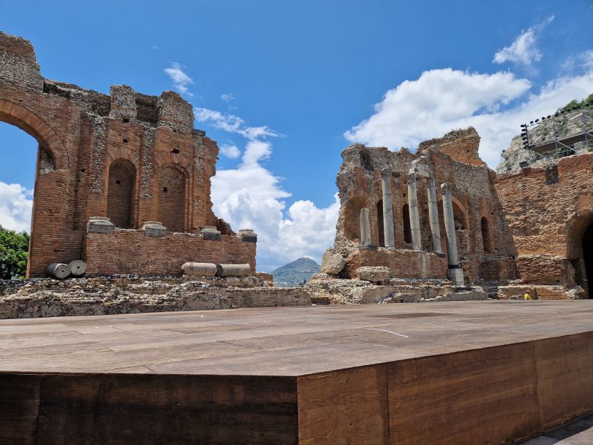 Greek Theater of Taormina Audio Guide - Key Points