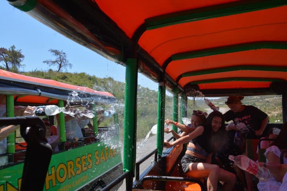 Green Canyon by Cabrio Bus W/ Boat Tour & Lunch From Alanya - Key Points