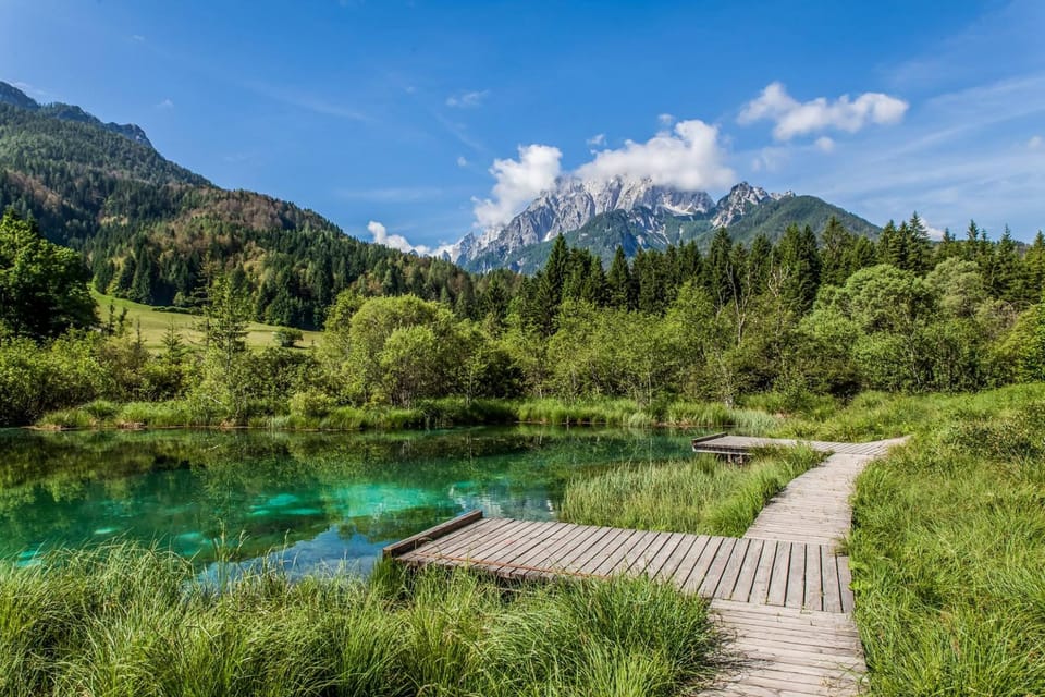 GREEN LAKES GUIDED CYCLING TOUR - Key Points