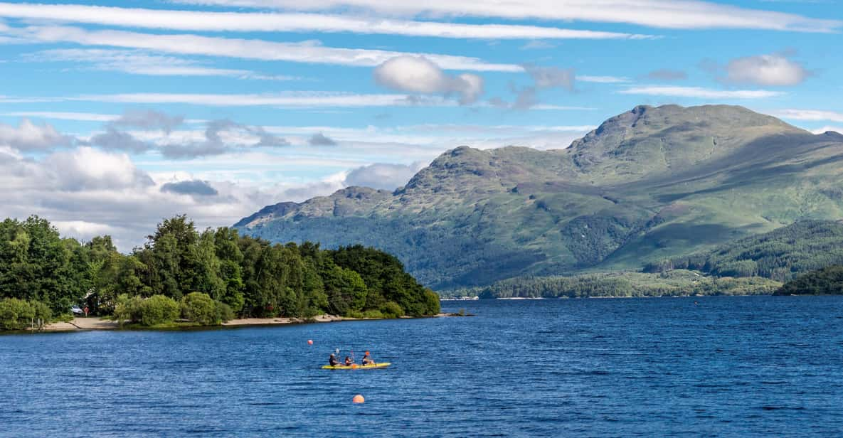 Greenock Ocean Terminal; Half-Day Tour to the West Highlands - Key Points