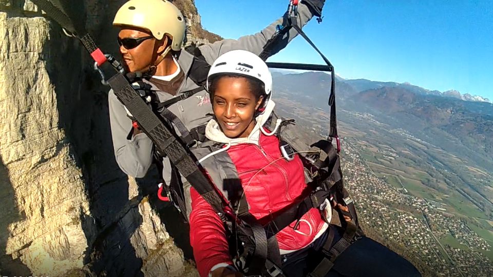 Grenoble: Sensation Paragliding Experience - Key Points