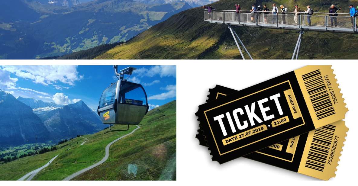 Grindelwald First: Cable Car Ticket With Cliff Walk - Good To Know