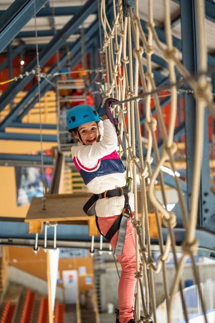 Grindelwald: Indoor Ropes Park Entry Ticket - Good To Know