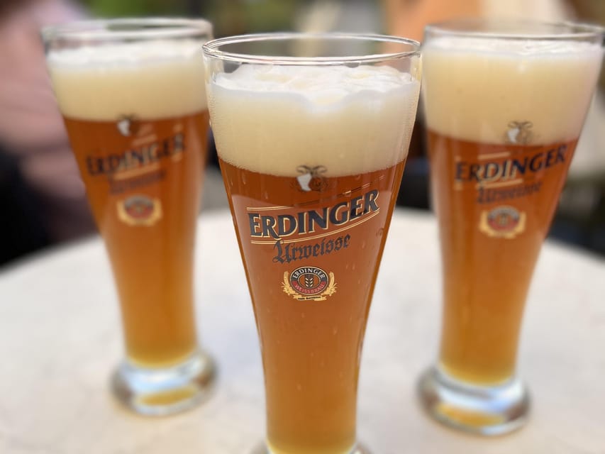 Group Beer Tour Through Munich I Beer Tasting - Key Points