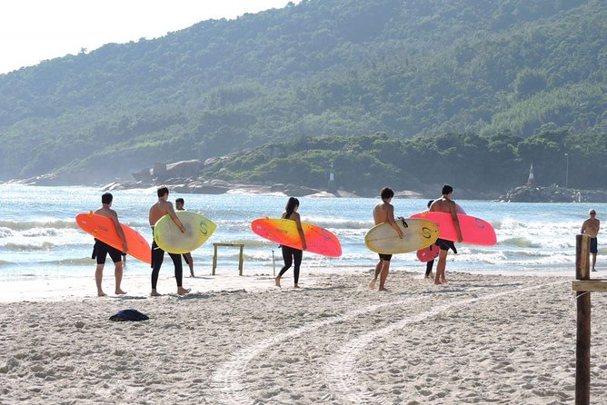 Group Surf Lessons - Florianópolis With Professional Instructor Evandro Santos - Good To Know