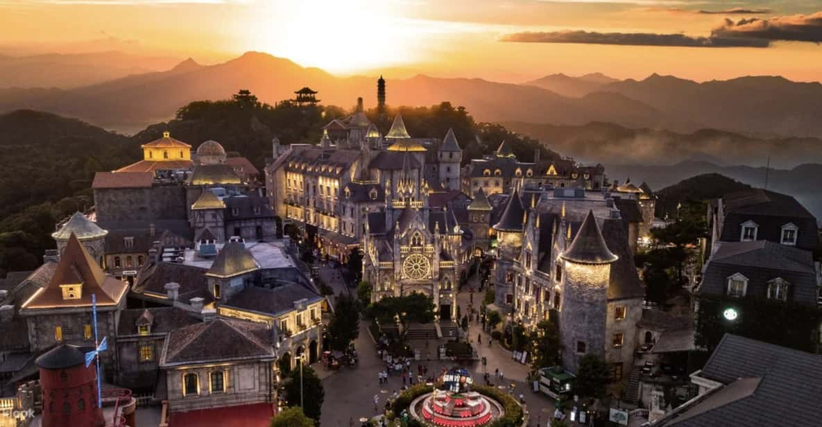 Group Tour: Ba Na Hills & Golden Bridge - Key Points