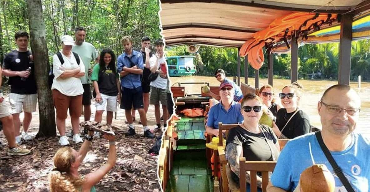 Group Tour: Cu Chi Tunnels & Mekong Delta - Key Points