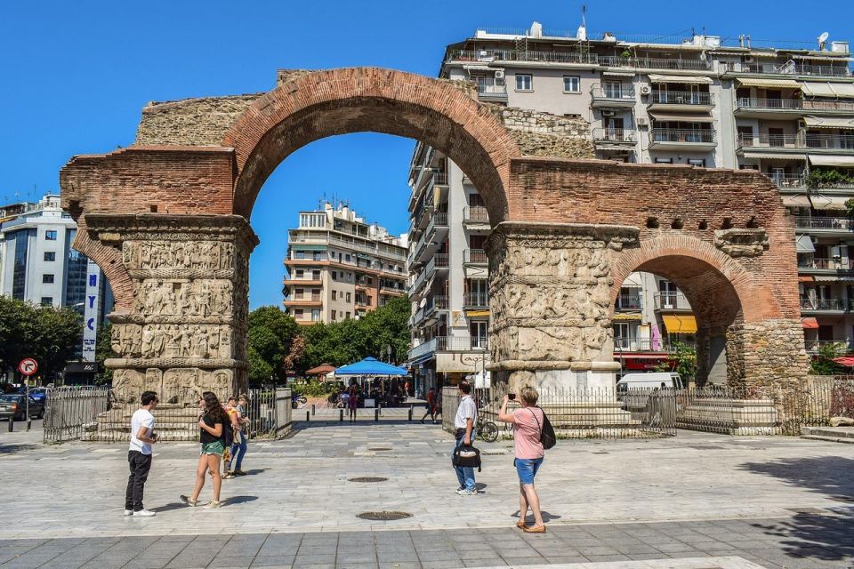 Group Tour of Thessaloniki City and Archaeological Museum - Key Points