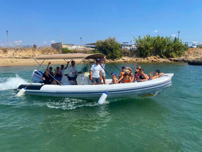 Group Tour - Sunset South Gulf of Noto, Avola to Capopassero - Key Points