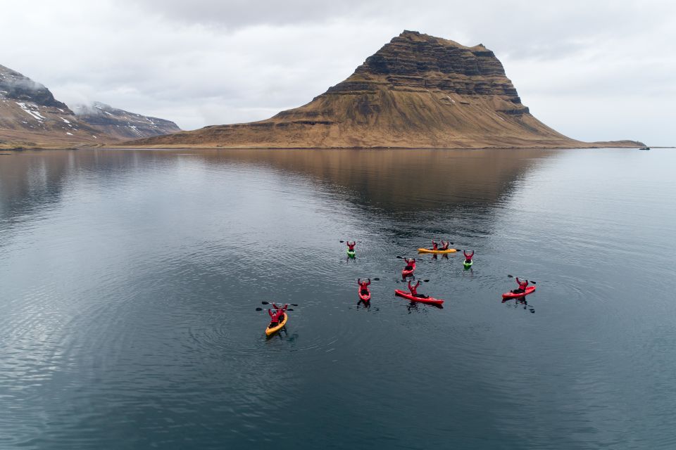 Grundarfjörður: Classic Mt. Kirkjufell Kayaking Adventure - Key Points