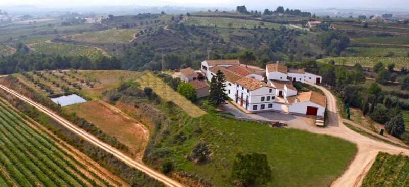Guardiola De Font-Rubí: Winery & Grill Menu Tour - Key Points