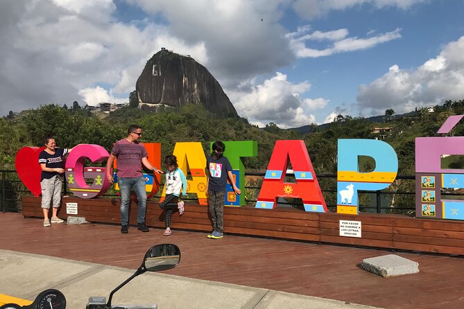 Guatape Full Day With Warefalls !!!! Profesional English Speaking Tour Guide - Explore the Stunning Landscapes