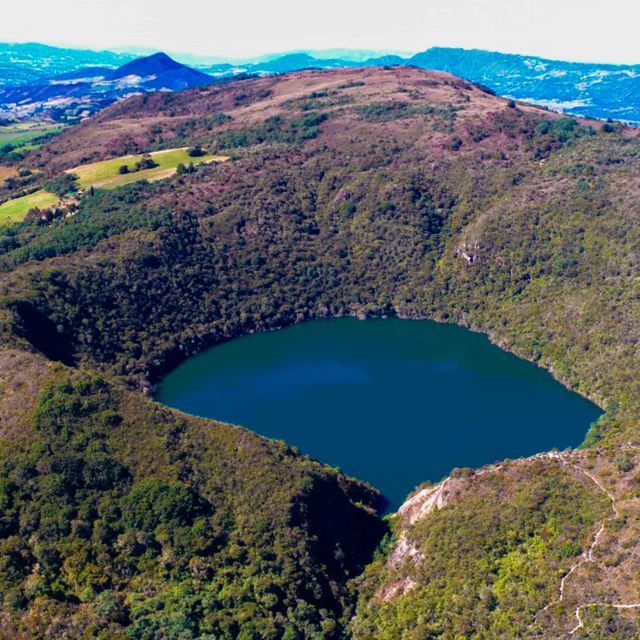 Guatavita Sacred Lake Tour & Casa Loca Shared Tour - Key Points