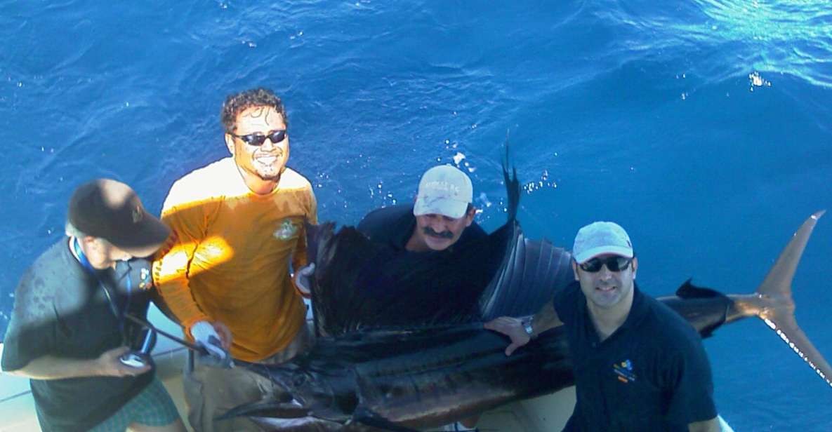 Guatemala 4-Day Private Sport Fishing Package Tour - Key Points