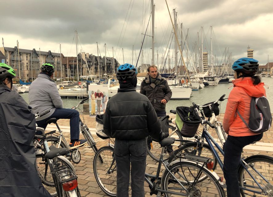 Guided Bike Tour of Deauville & Trouville in FRENCH - Key Points