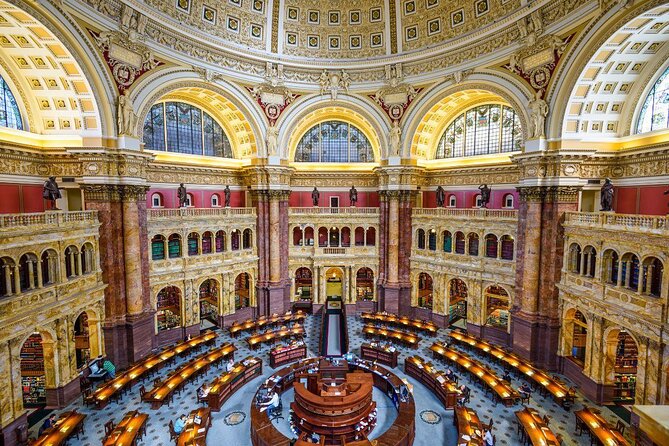 Guided Capitol Hill Walk With US Capitol & Library of Congress - Key Points