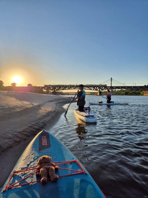 Guided City SUP Tour - Good To Know