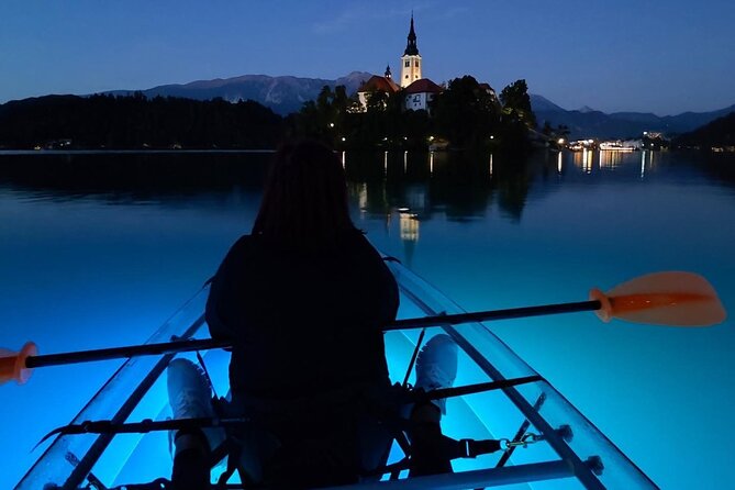 Guided Clear Kayak Tour in Bled - Good To Know