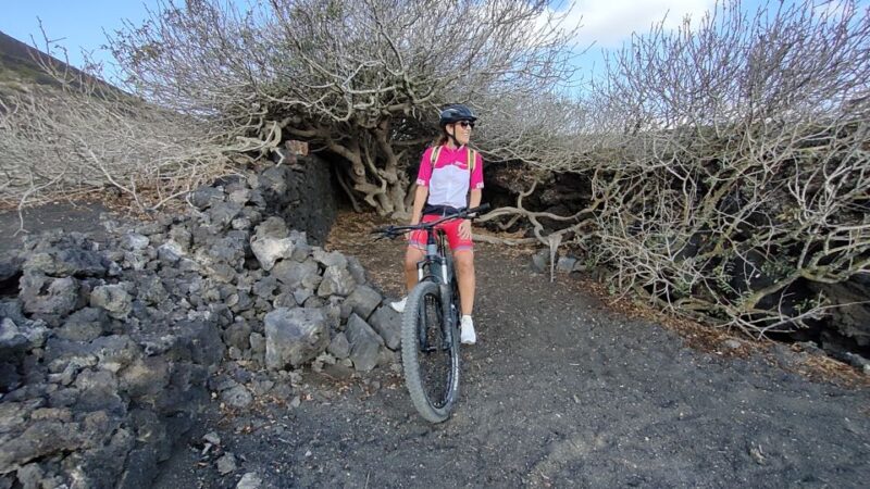 Guided Ebike Tour Among the Volcanoes of Lanzarote - Key Points