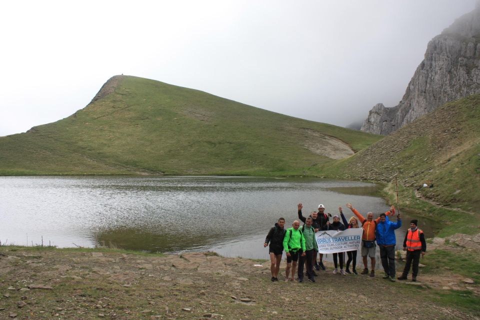 Guided Hiking Tour to the Dragon Lake of Mountain Tymfi - Key Points