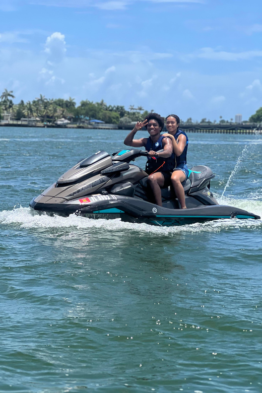 Guided Jetski Adventure Through Miami - Key Points