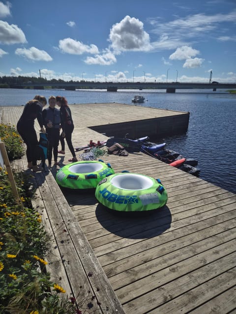 Guided Jetski Tour Tornio/Haparanda - Key Points