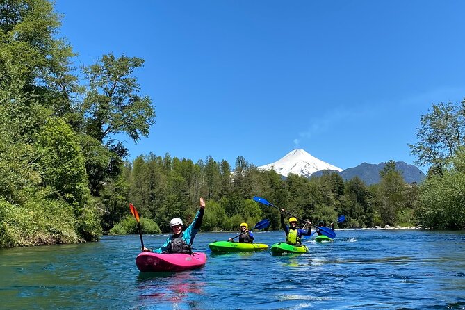 Guided Kayak Trip on Liucura River - Good To Know