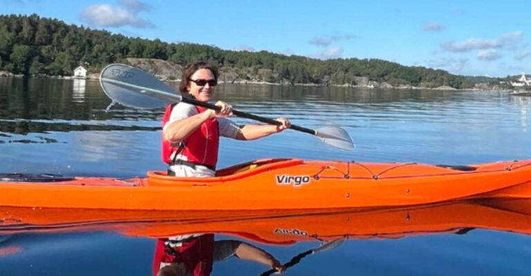 Guided Kayaking Tour in Kristiansand