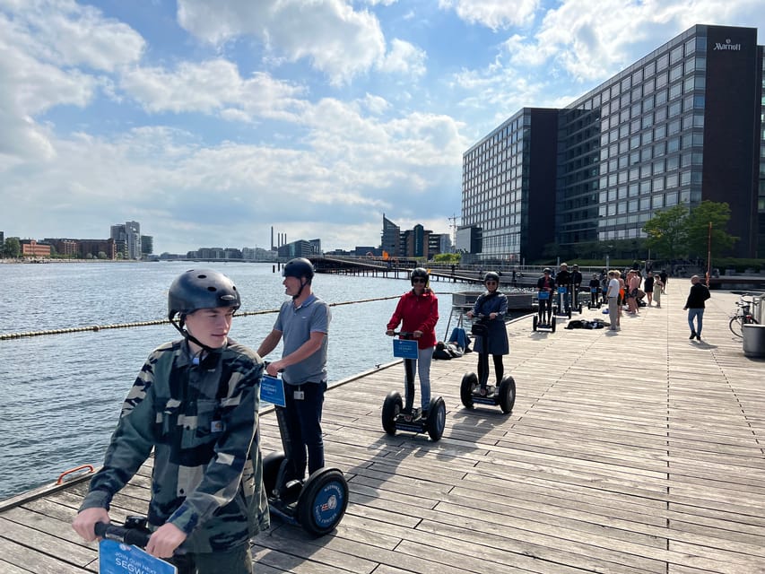 Guided Segwaytour of Copenhagen - 1 Hour Mini Tour - Key Points