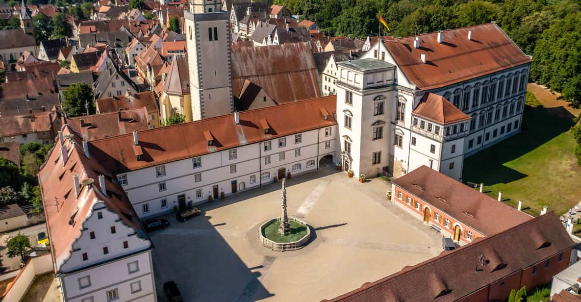 Guided Tour Oettingen Castle - Key Points